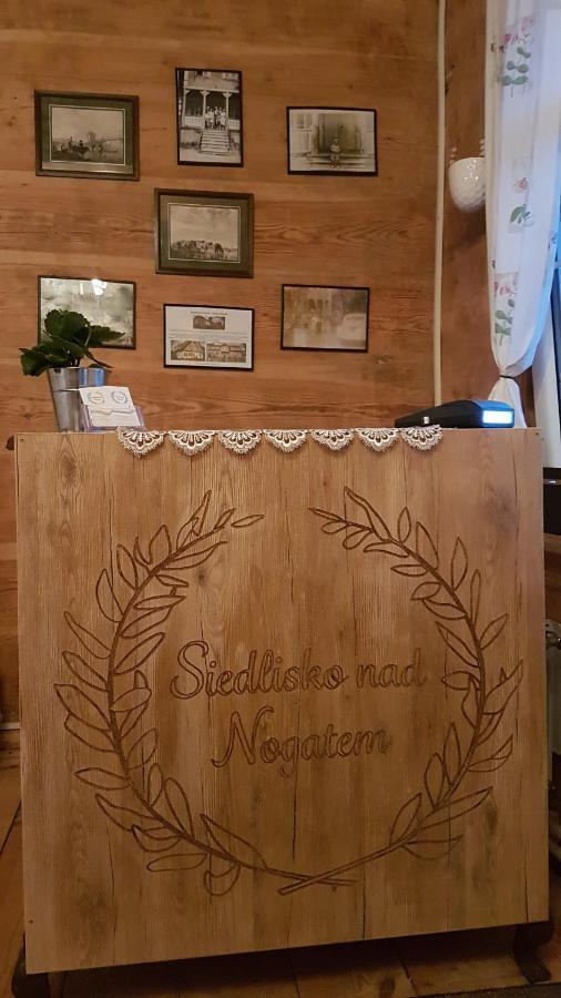 Siedlisko Nad Nogatem Lejlighed Jazowa  Eksteriør billede